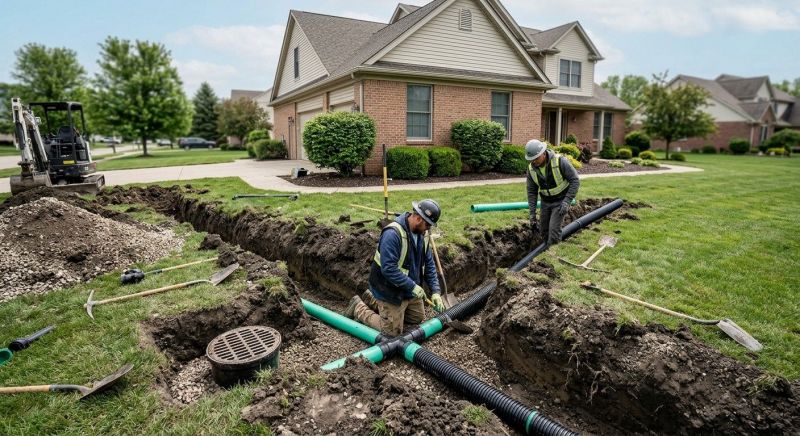 Drainage Installation Service in Birmingham, AL