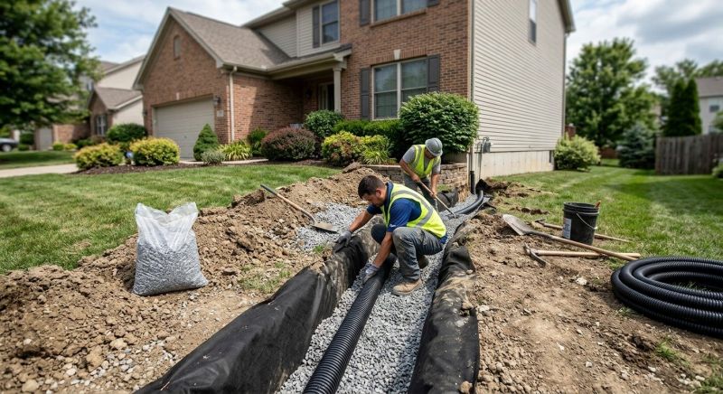 Drainage Installation Service in Birmingham, AL