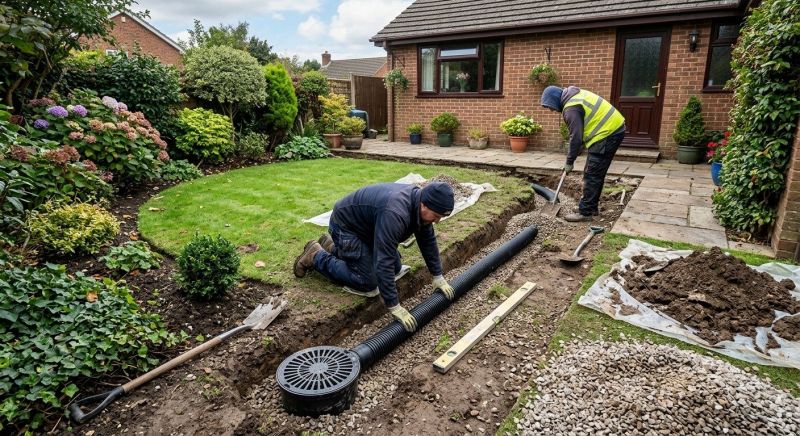 Drainage Installation Service in Birmingham, AL