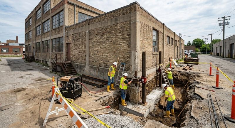 Foundation Support Service in Columbus, OH