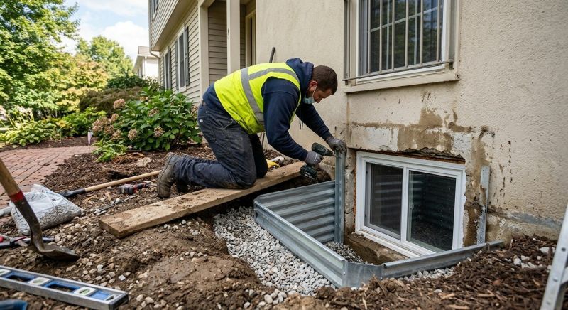 Window Well Installation in Littleton, CO